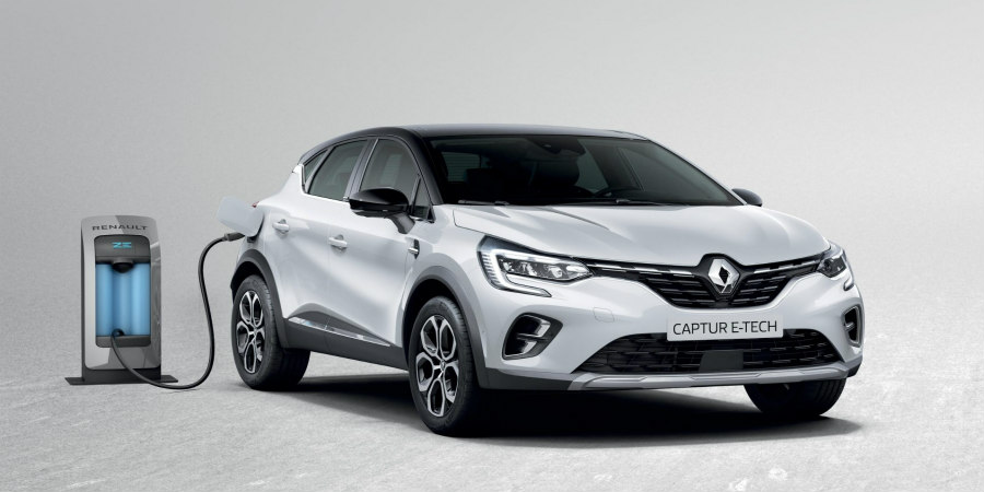 Η επαναστατική τεχνολογία Hybrid E-Tech στο Renault Captur